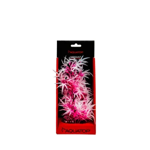 Aquatop Vibrant Fluorescent Cannabis Plant Pink Frost 10 in