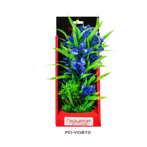 Aquatop Vibrant Garden Plant Blue 10 in