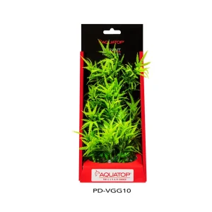 AquaTop Vibrant Garden Plant, Green, 10 in
