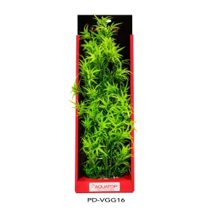 Aquatop Vibrant Garden Plant Green 16 in