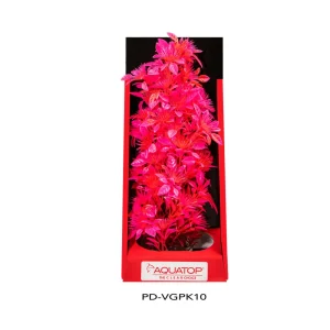 AquaTop Vibrant Garden Plant, Pink, 10 in