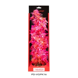 AquaTop Vibrant Garden Plant, Pink, 16 in