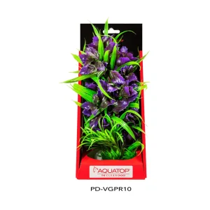AquaTop Vibrant Garden Plant, Purple, 10 in