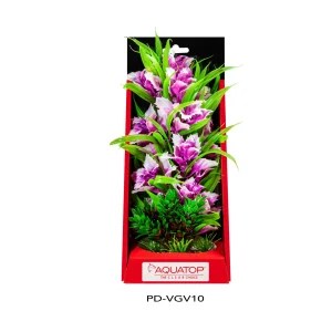 Aquatop Vibrant Garden Plant Violet 10 in