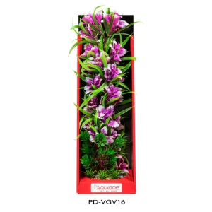 AquaTop Vibrant Garden Plant, Violet, 16 in