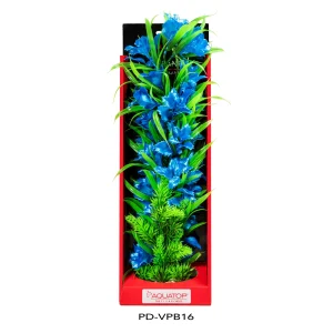 Aquatop Vibrant Passion Plant Blue 16 in