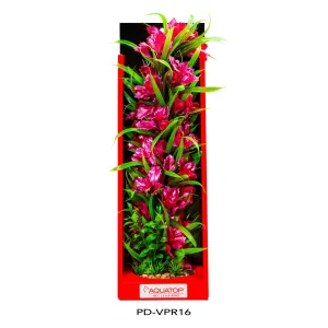 Aquatop Vibrant Passion Plant Rose 16 in