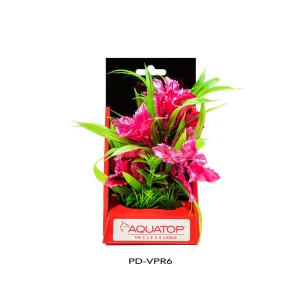 Aquatop Vibrant Passion Plant Rose 6 in