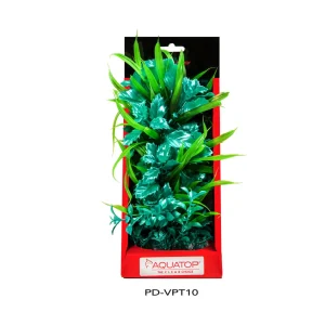 AquaTop Vibrant Passion Plant Turquoise, 10 in