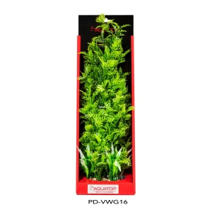 Aquatop Vibrant Wild Plant Green 16 in
