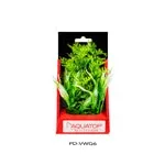 AquaTop Vibrant Wild Plant, Green, 6 in - Image 2