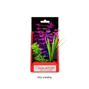 AquaTop Vibrant Wild Plant Purpleberry, 6 in