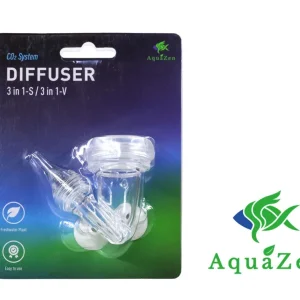AquaZen 3 in 1 CO2 Diffuser-S (Small)