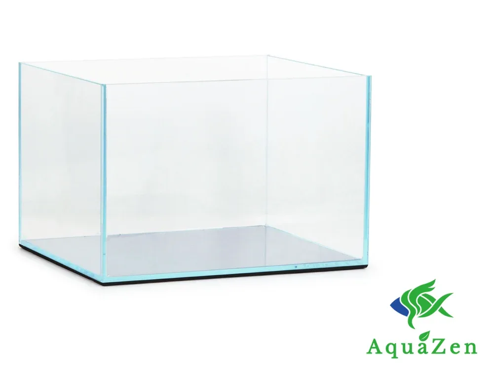 AquaZen 4 gallon High Clarity Glass Aquarium - Image 2