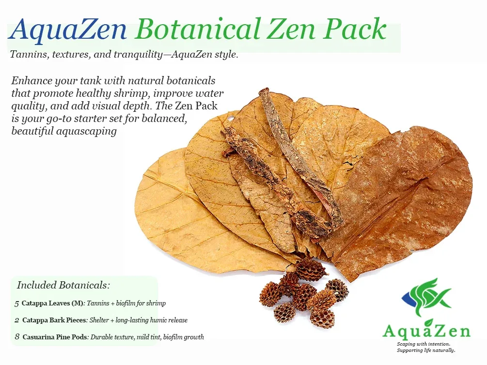 AquaZen Botanical Zen Pack