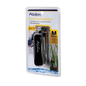 Aqueon Aquarium Algae Cleaning Magnets Glass/Acrylic, Medium