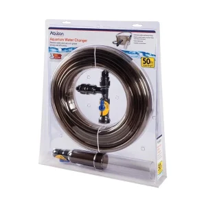 Aqueon Aquarium Water Changer 50 ft Hose Length
