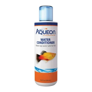 Aqueon Aquarium Water Conditioner Bottle, 8 oz
