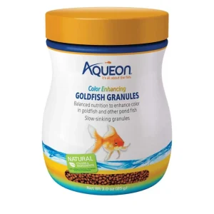 Aqueon Goldfish Granules Color Enhancing, 3 oz