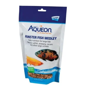 Aqueon Monster Fish Medley 3.5 oz