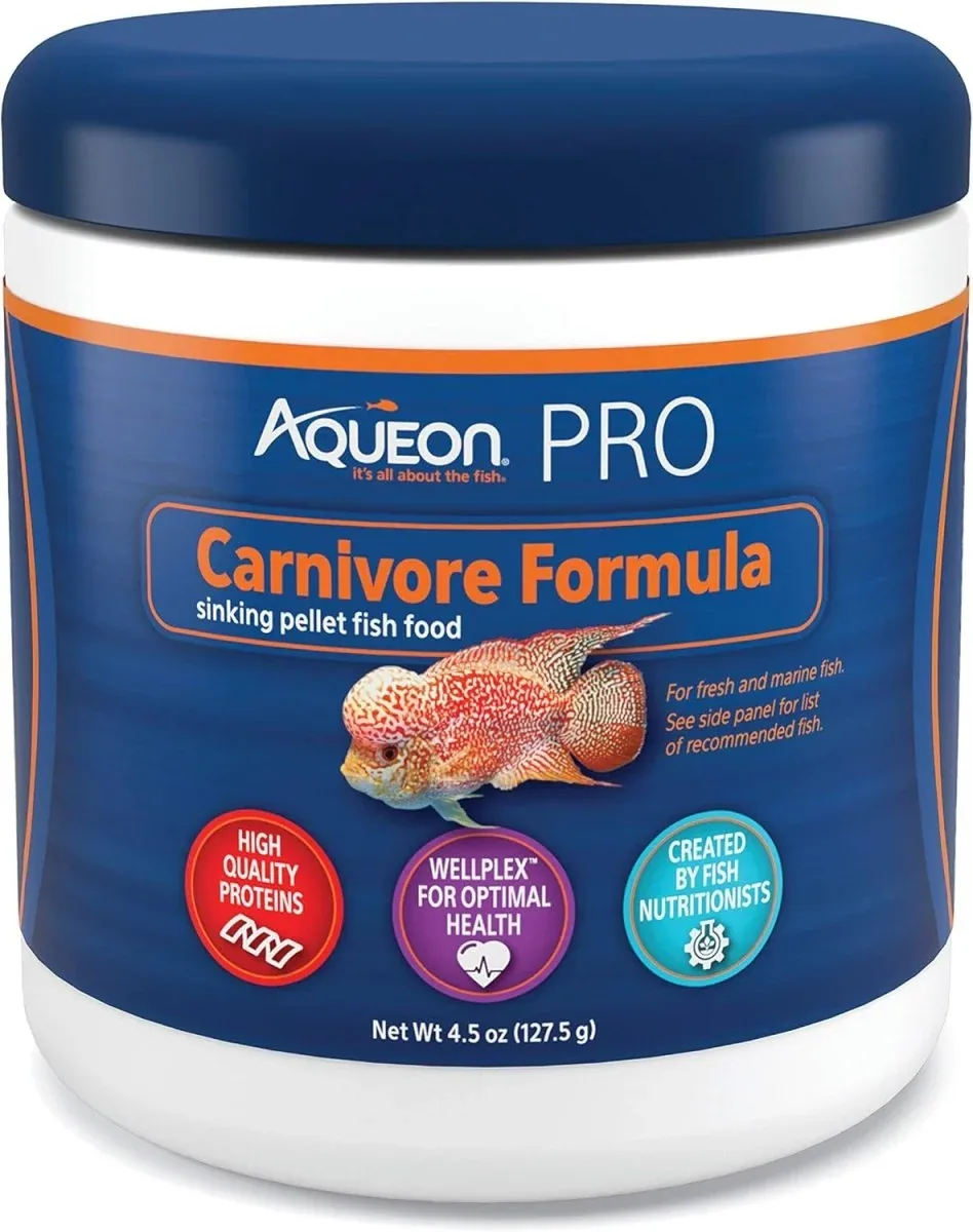 Aqueon Pro Foods Carnivore Formula 4.3 oz