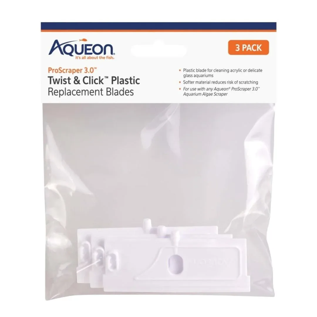 Aqueon ProScraper 3.0 Twist Click Plastic Replacement Blades - Image 2