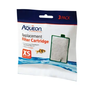 Aqueon Replacement Aquarium Filter Cartridges Extra Small - 3 ct