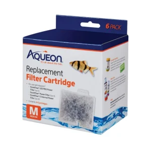 Aqueon Replacement Aquarium Filter Cartridges Medium, 3 ct