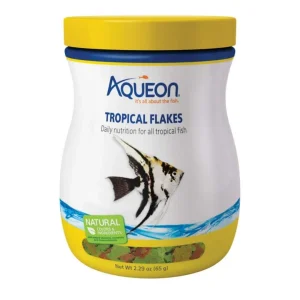 Aqueon Tropical Flakes, 2.29 oz