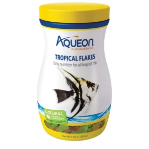 Aqueon Tropical Flakes 3.59 oz
