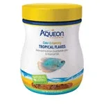 Aqueon Tropical Flakes Color Enhancing 1.02 oz Color - Image 2