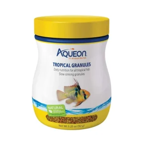Aqueon Tropical Granules, 3.25 oz