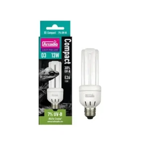 Arcadia D3 7% Compact Bulb