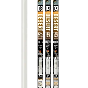 Arcadia D3+ Desert T5 12% UVB bulb