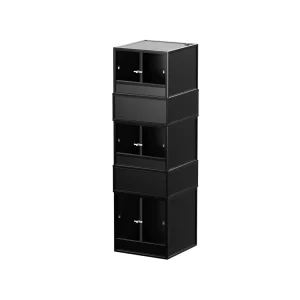 Arcadia Elements ProVC Black Enclosure and Stacking Kit