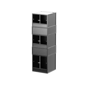 Arcadia Elements ProVC Gray Enclosure and Stacking Kit