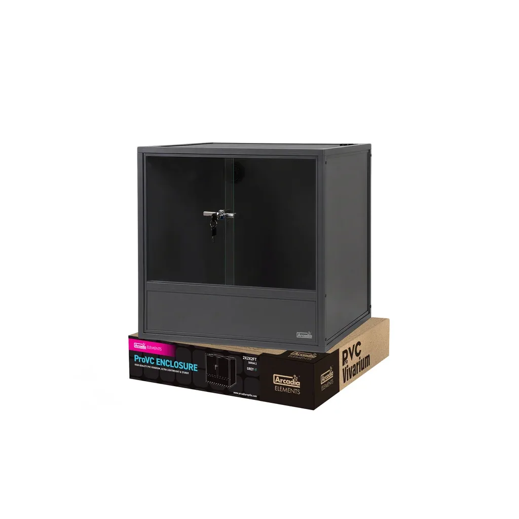 Arcadia Elements ProVC Gray Enclosure and Stacking Kit - Image 2