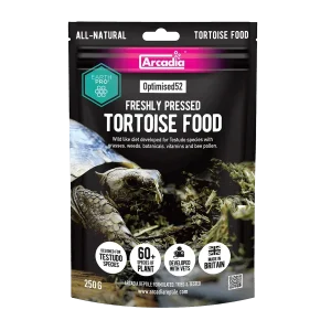 Arcadia Reptile EarthPro Optimised52 Tortoise Food