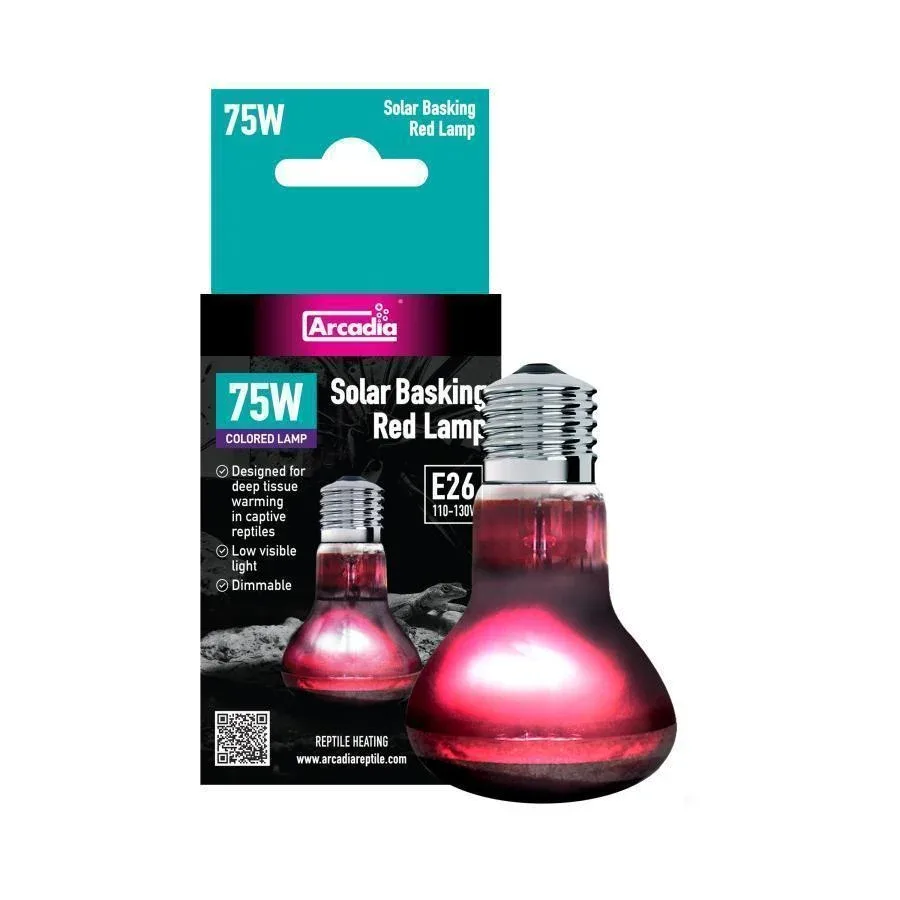 Arcadia Reptile Solar Basking Red Lamp - Image 2