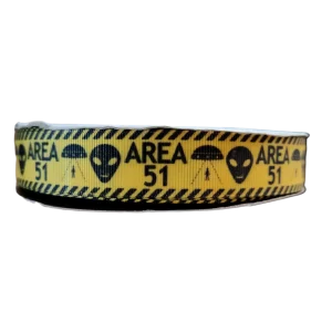 Area 51 Nylon Dog Collar