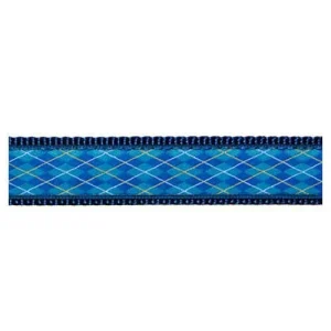 Argyle -- Blue