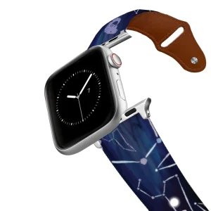 Aries Leather Apple Watch Band