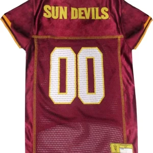 Arizona State Sun Devils NCAA Mesh Pet Jersey