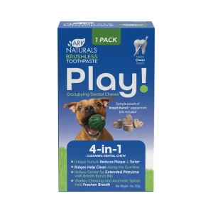Ark Naturals Dog Brushless Play! 1 ct