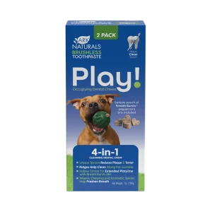 Ark Naturals Dog Brushless Play! 2 ct