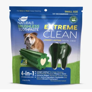 Ark Naturals Dog Brushless Toothpaste Extreme Clean Small 12 oz