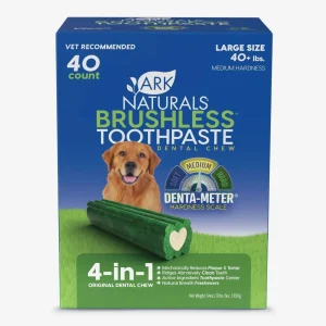 Ark Naturals Dog Brushless Toothpaste Value Pack Large 54 oz