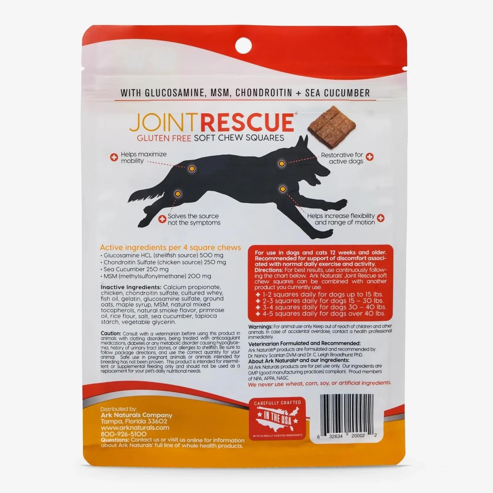 Ark Naturals Dog Joint Rescue Chicken, 9 oz - Image 2