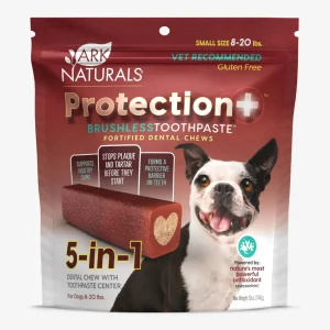 Ark Naturals Protection+ Toothpaste 5-in-1 -12 oz Small Dog Chews