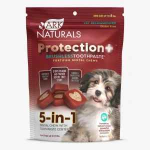 Ark Naturals Protection+ Toothpaste 5-in-1 -4 oz Mini Dog Chews
